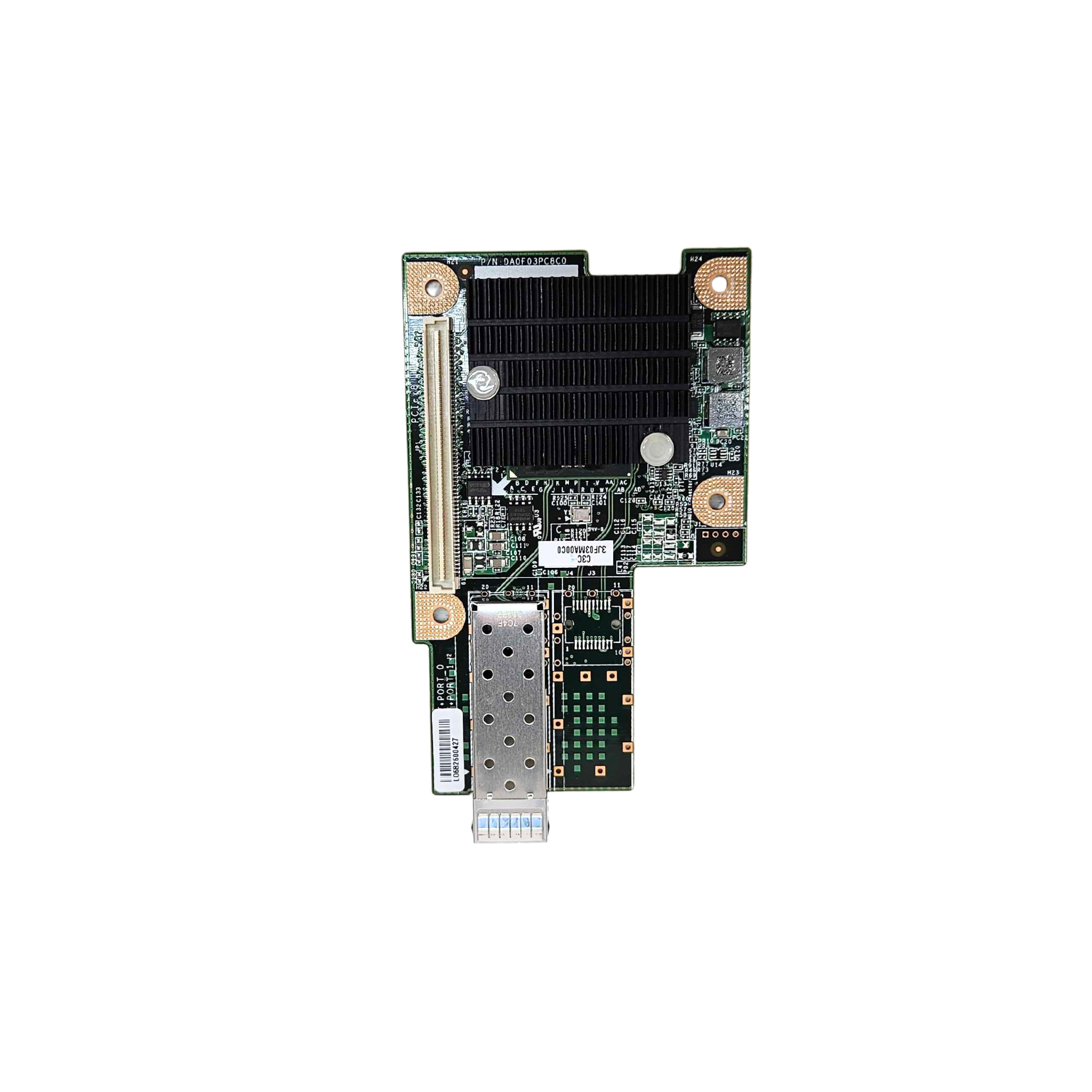 Quanta PCIEX8 10GBE SFP+ Single Port Network Adapter (DA0F03PC8C0)